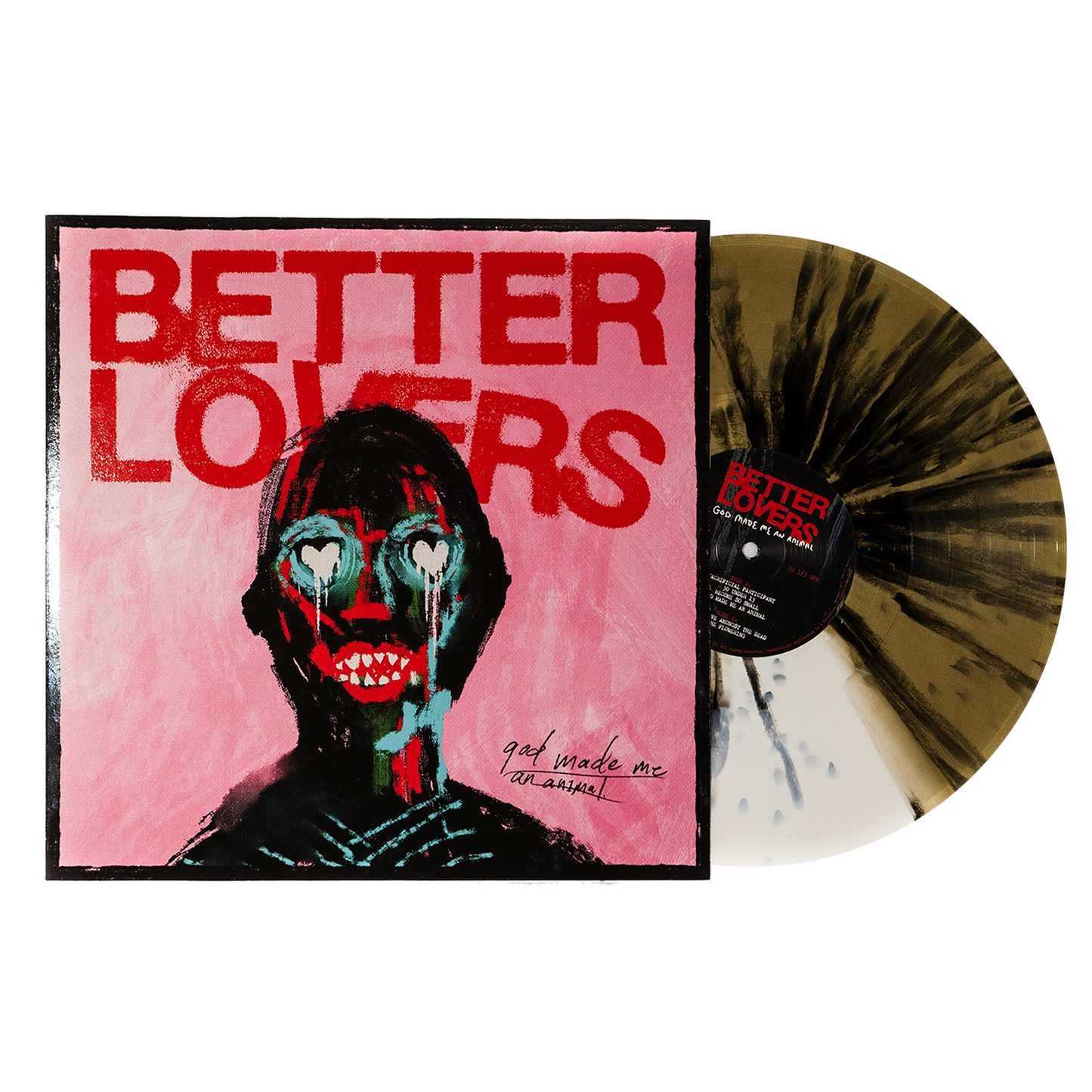 God Made Me an Animal LP Anniversary Edition