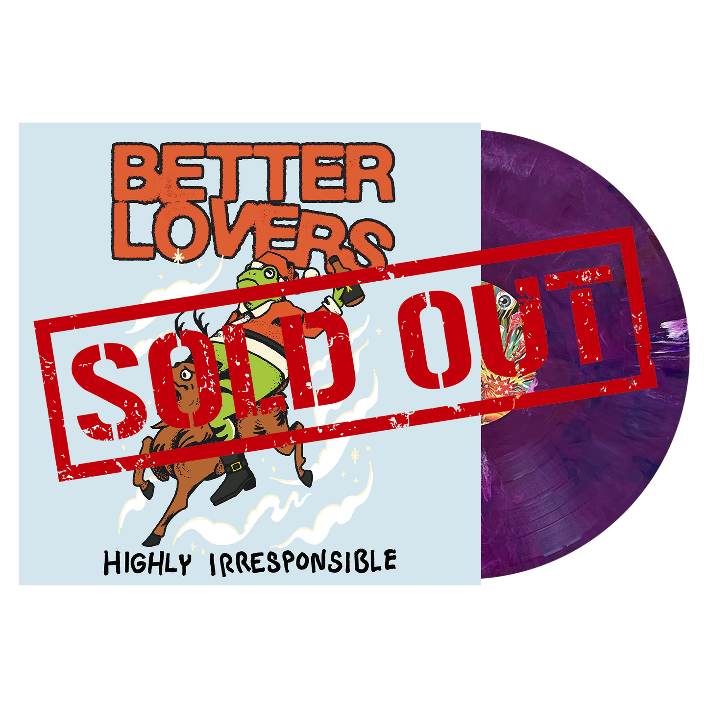 ::SOLD OUT:: Highly Irresponsible Blissmas Alternative Cover