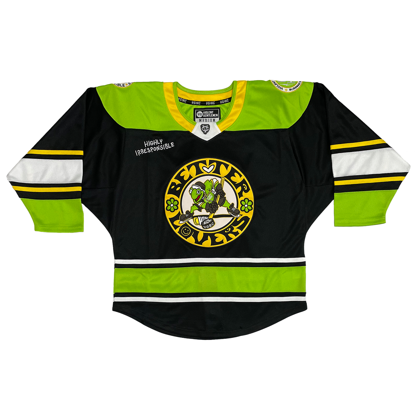 Highly Irresponsible Hockey Jersey