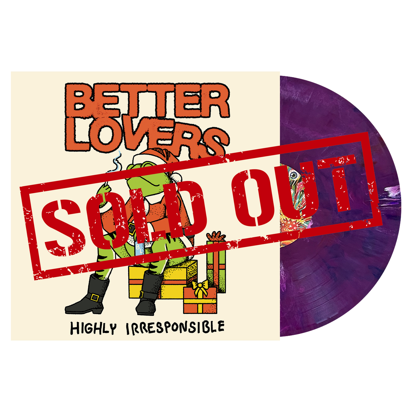 ::SOLD OUT:: Highly Irresponsible Blissmas Alternative Cover