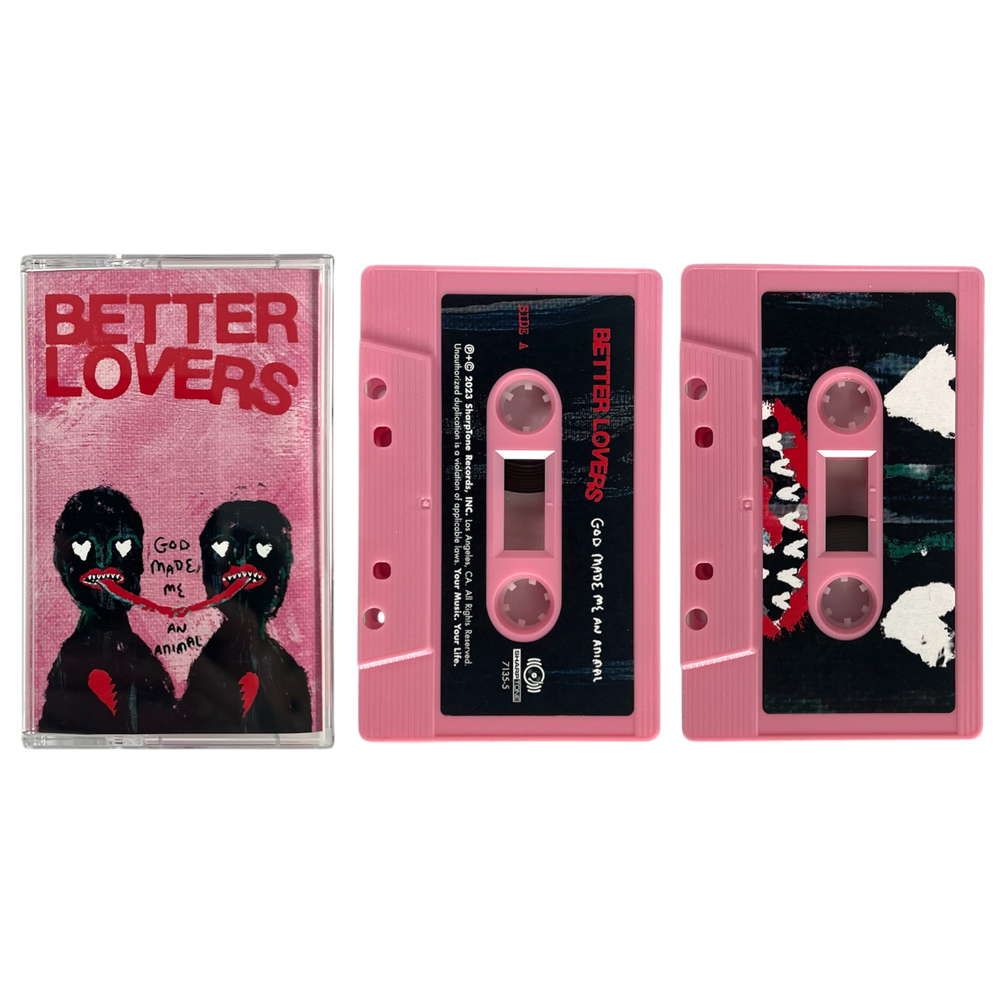 God Made Me An Animal Cassette