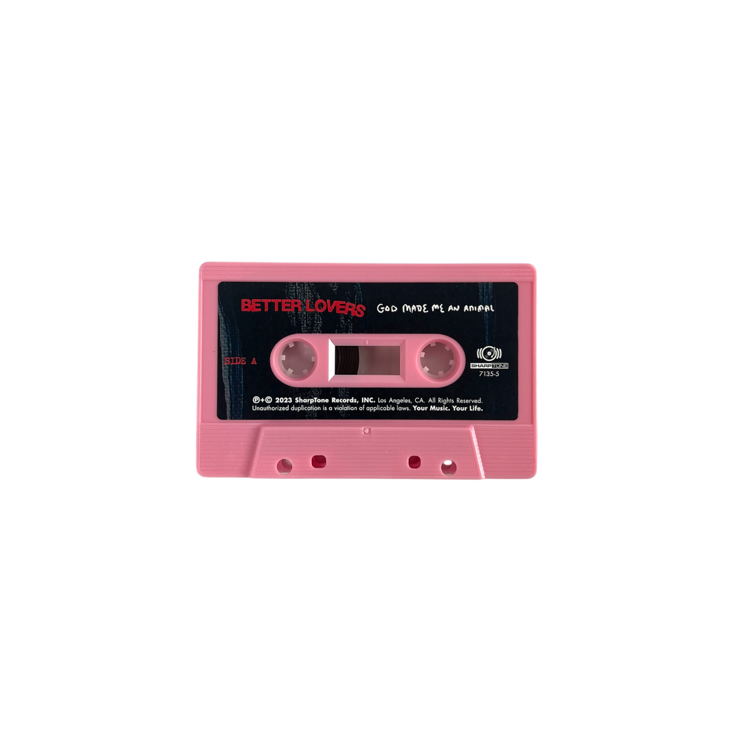 God Made Me An Animal Cassette