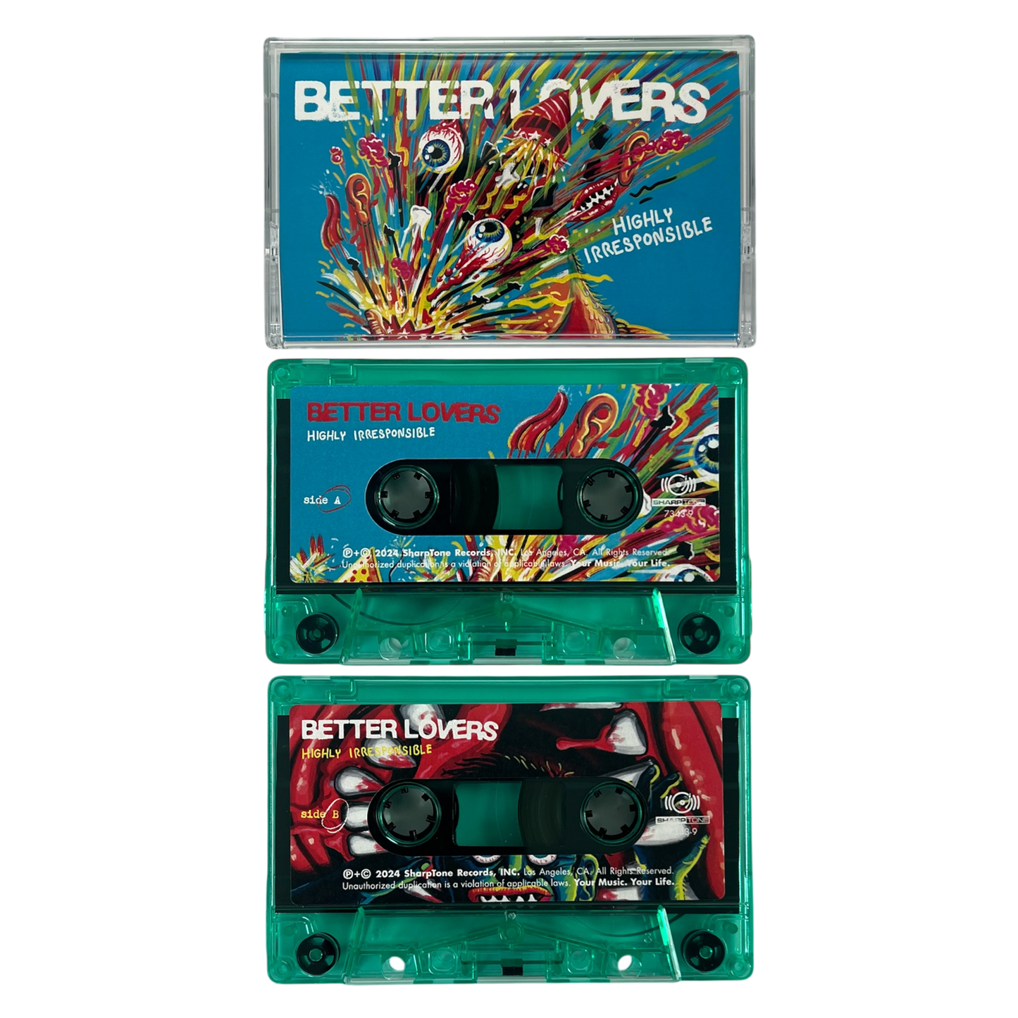 Highly Irresponsible Cassette