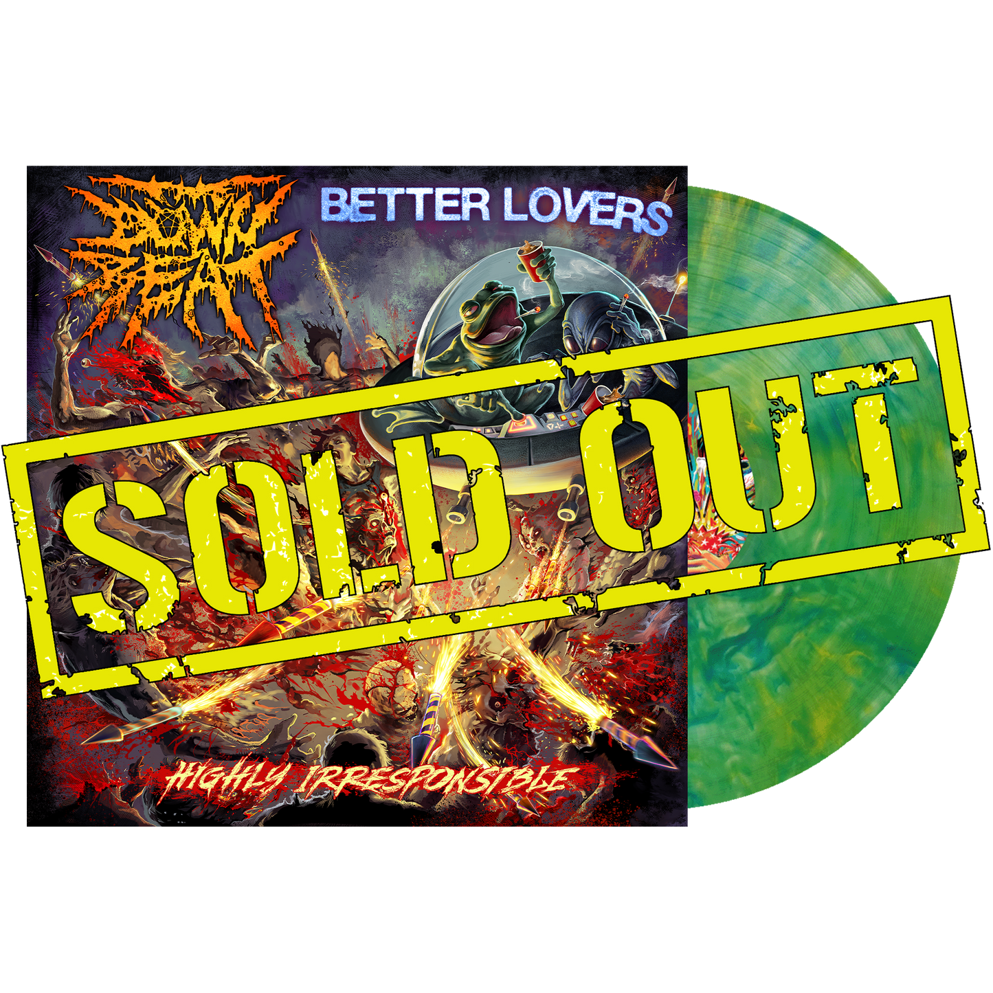 ::SOLD OUT:: Highly Irresponsible Downbeat Vinyl