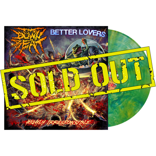 ::SOLD OUT:: Highly Irresponsible Downbeat Vinyl