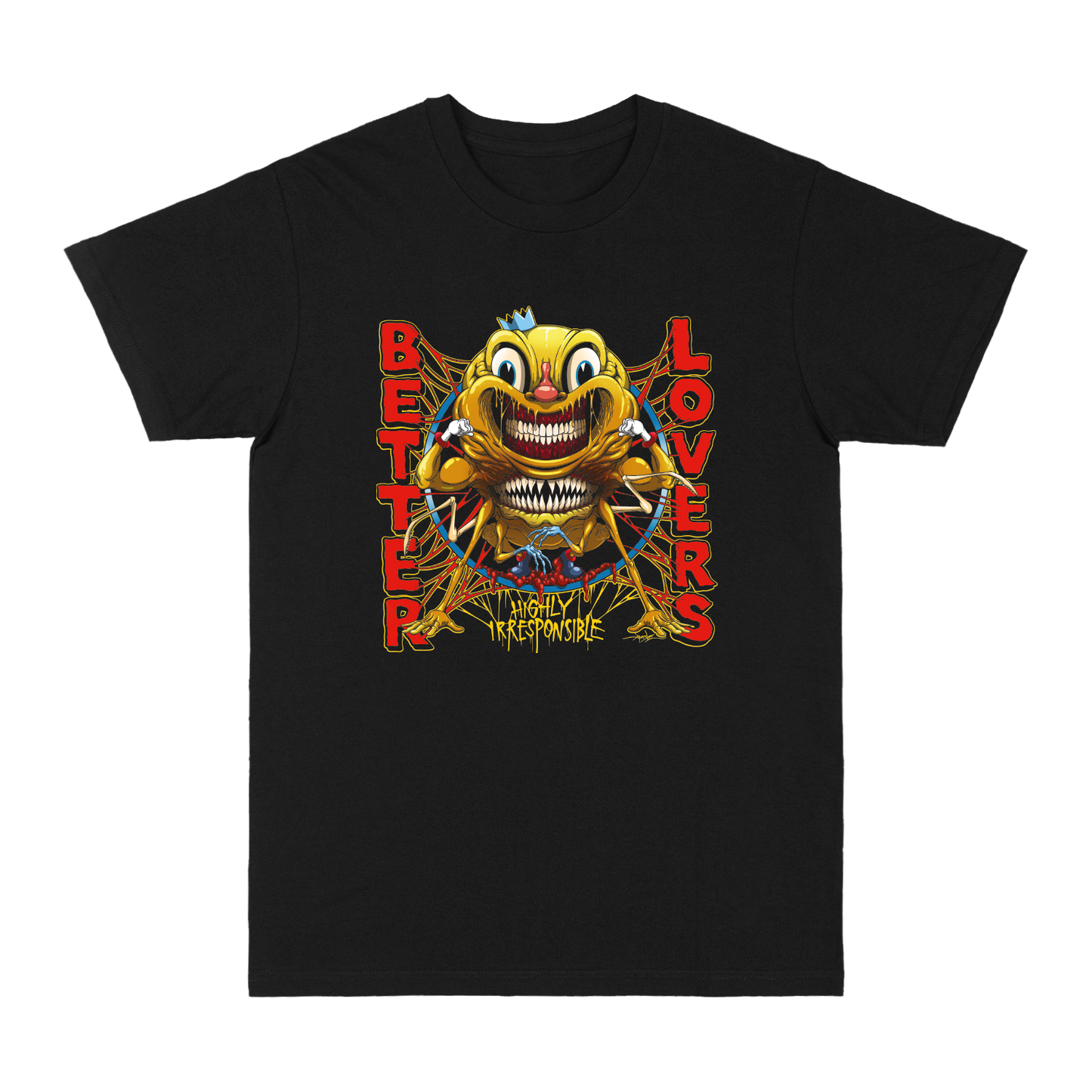 Smile Black T-Shirt