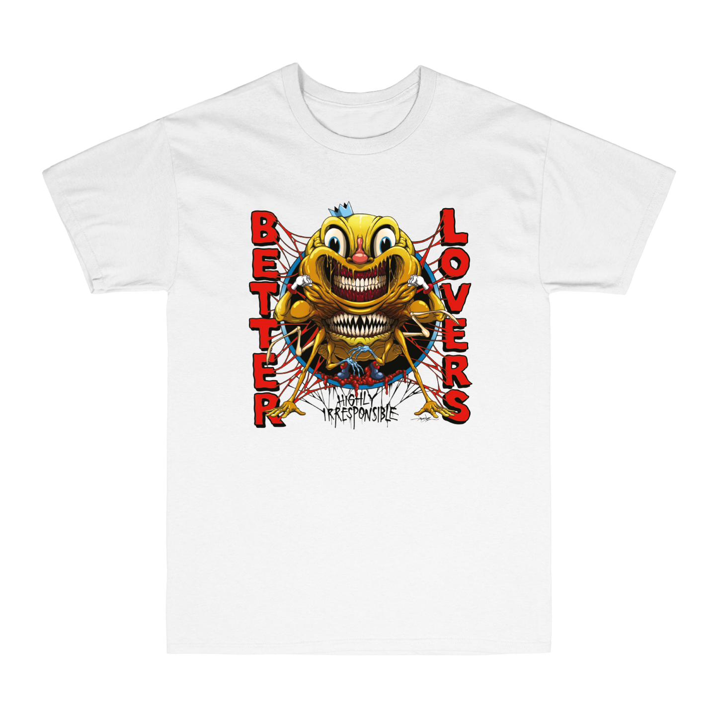 Smile White T-Shirt