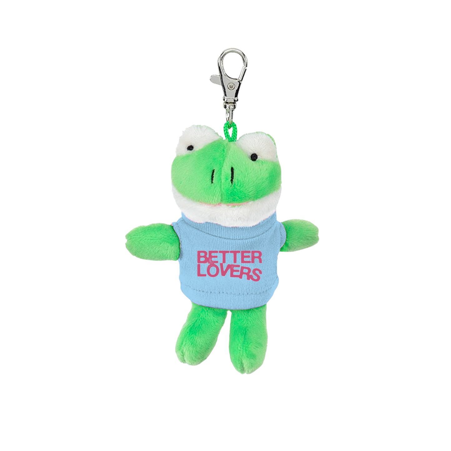 Summer Froggy Keychain