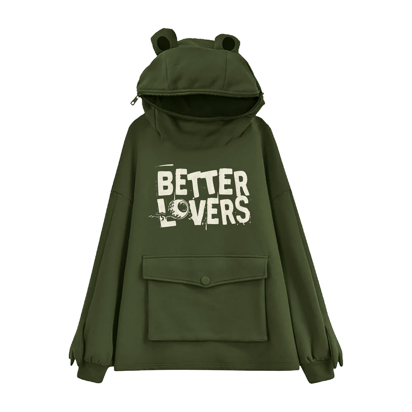 Froggy Hoodie
