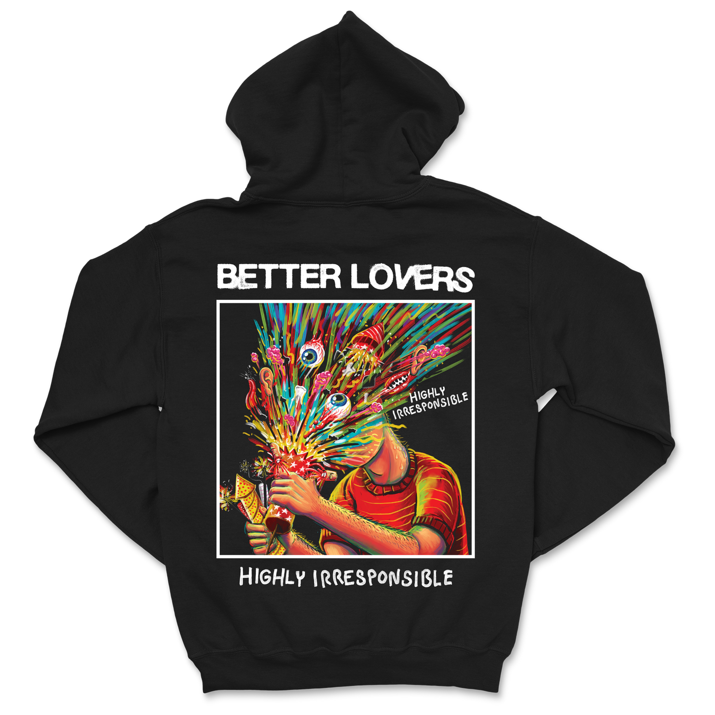 Highly Irresponsible Album Art Hoodie