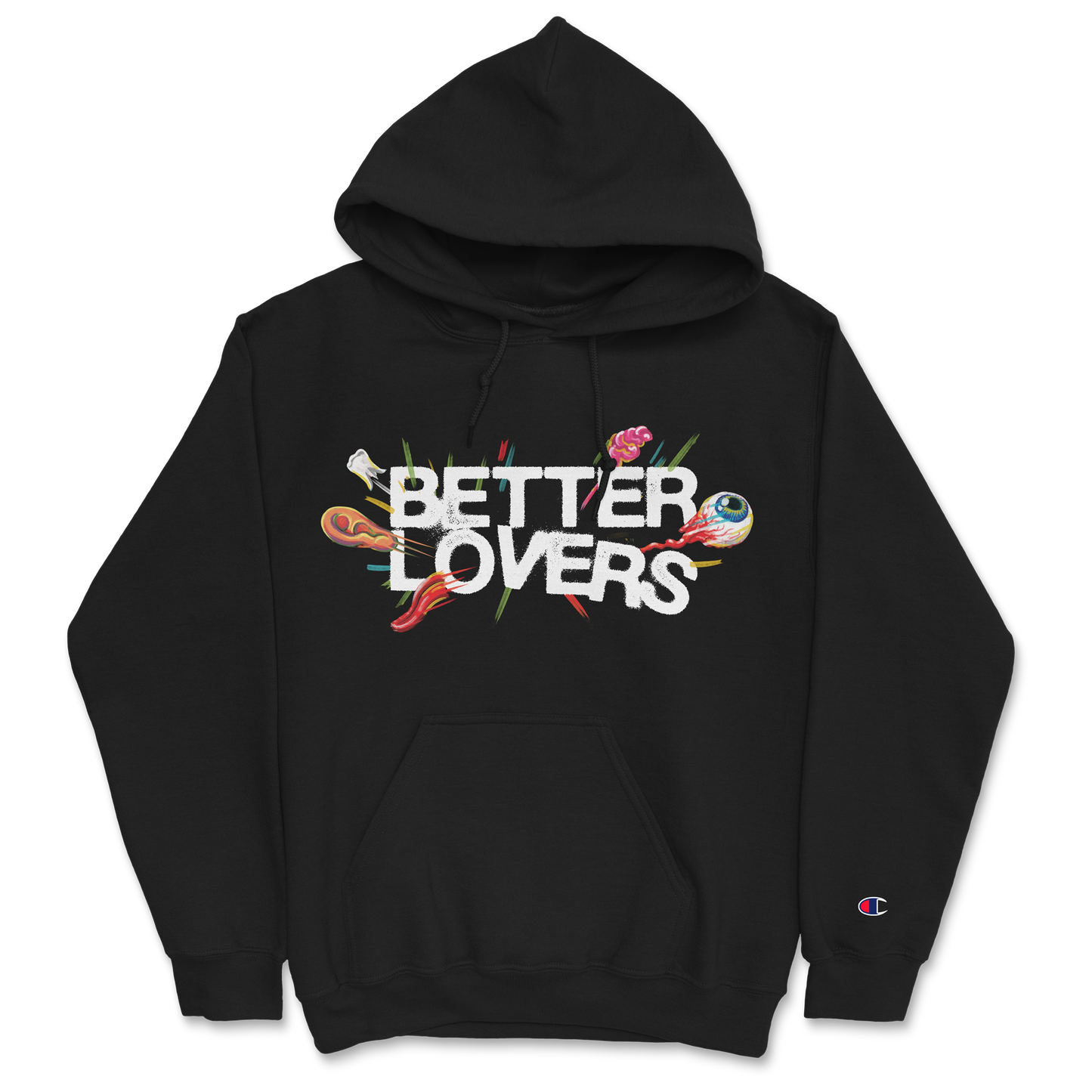Highly Irresponsible Album Art Hoodie