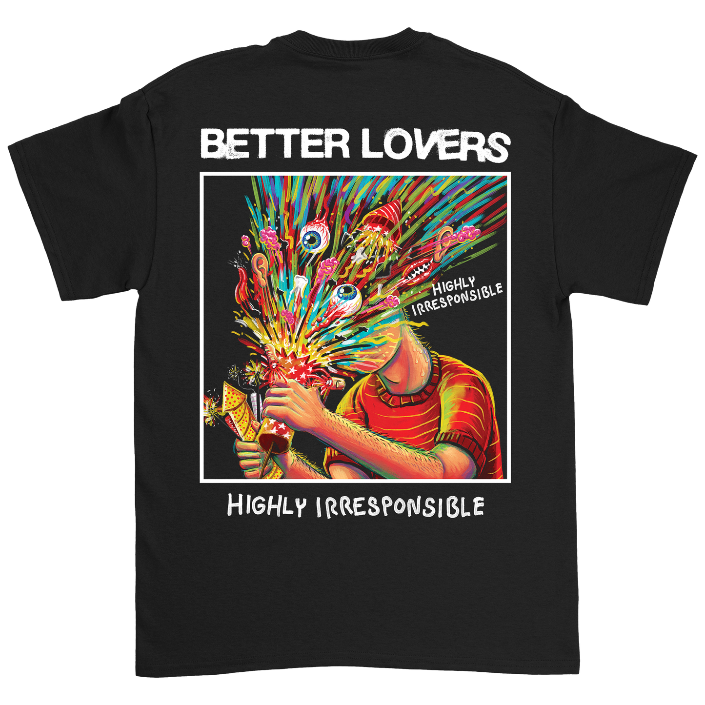 Highly Irresponsible Album Art Tee