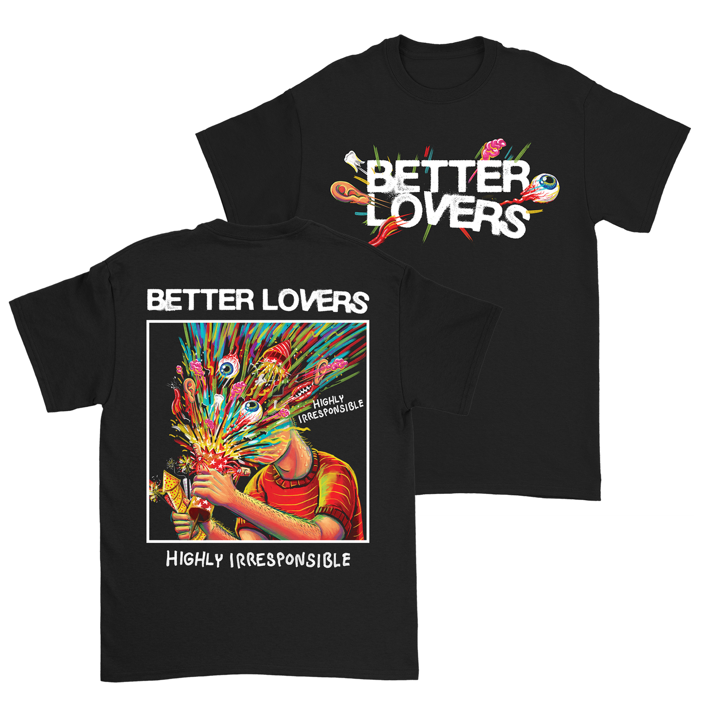 Highly Irresponsible Album Art Tee