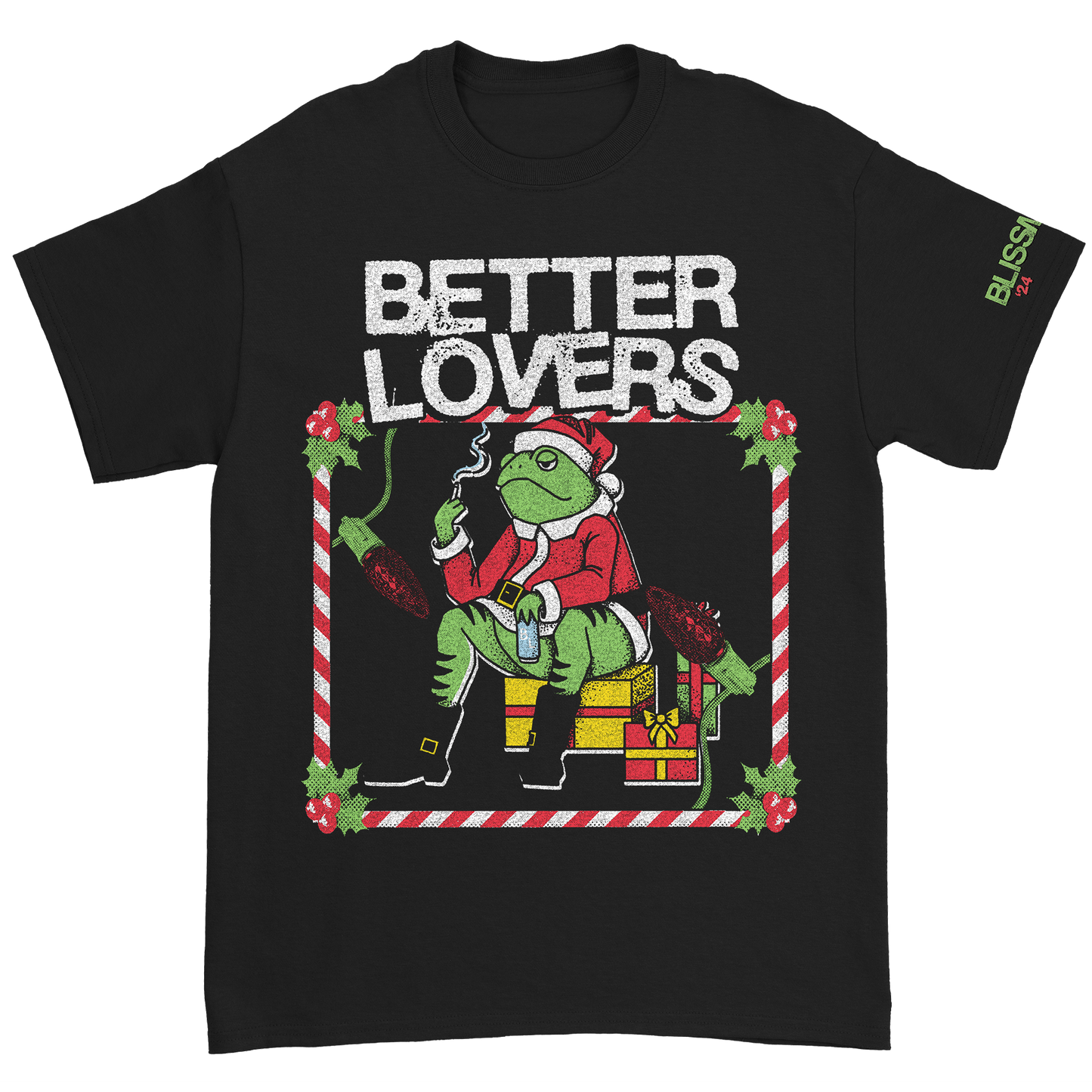 Blissmas '24 Shirt - Black