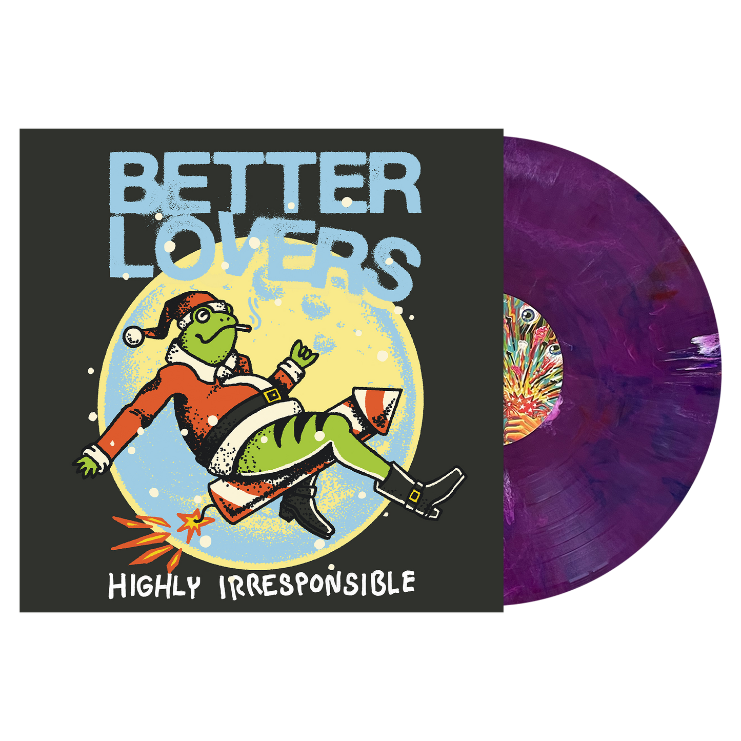 ::SOLD OUT:: Highly Irresponsible Blissmas Alternative Cover