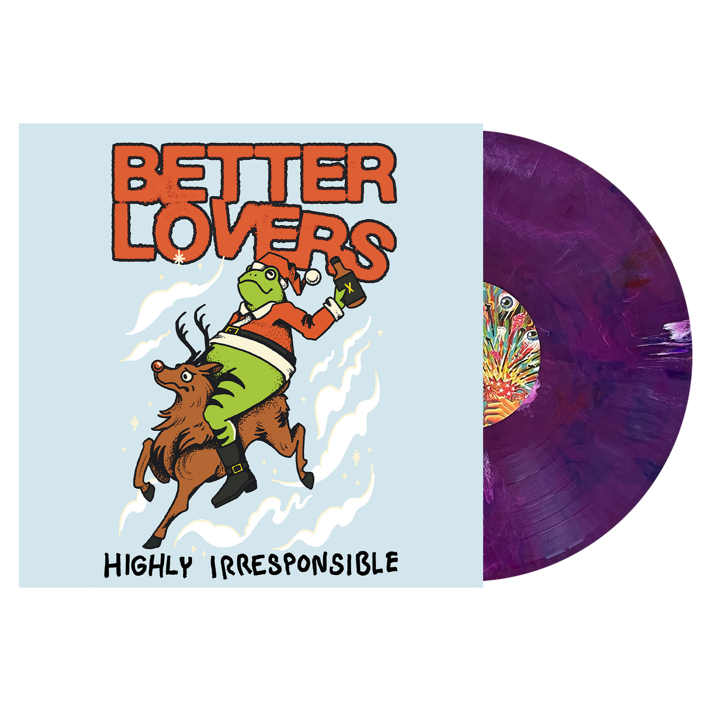 ::SOLD OUT:: Highly Irresponsible Blissmas Alternative Cover