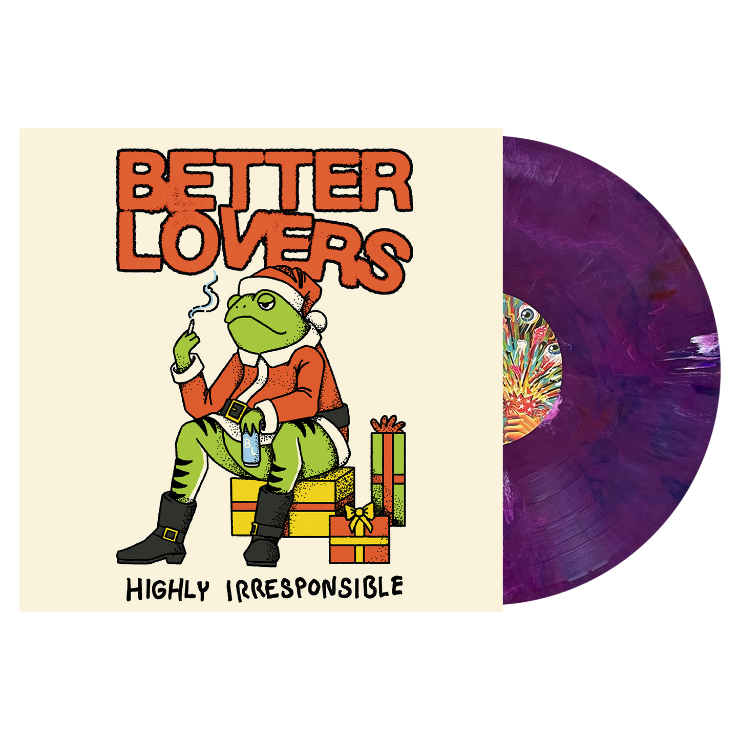 ::SOLD OUT:: Highly Irresponsible Blissmas Alternative Cover