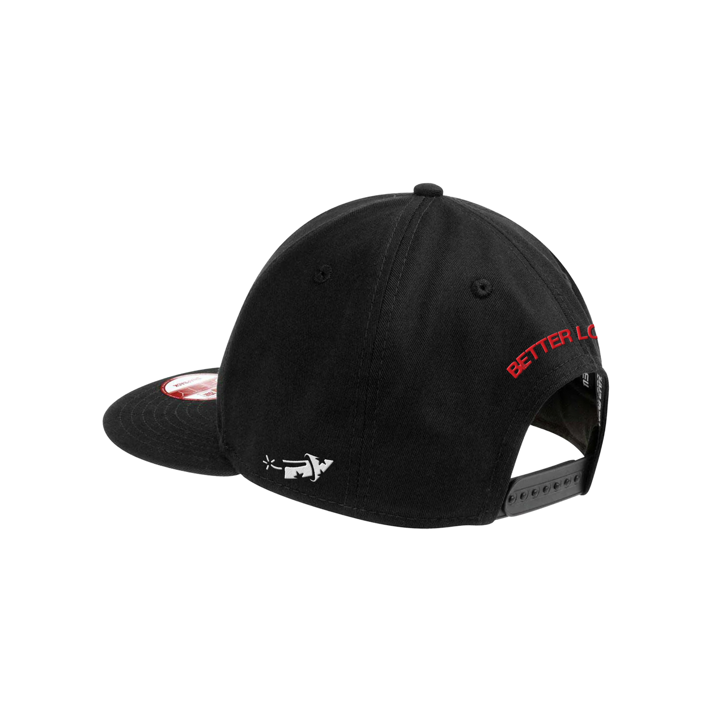 Eyeball Embroidered Snapback