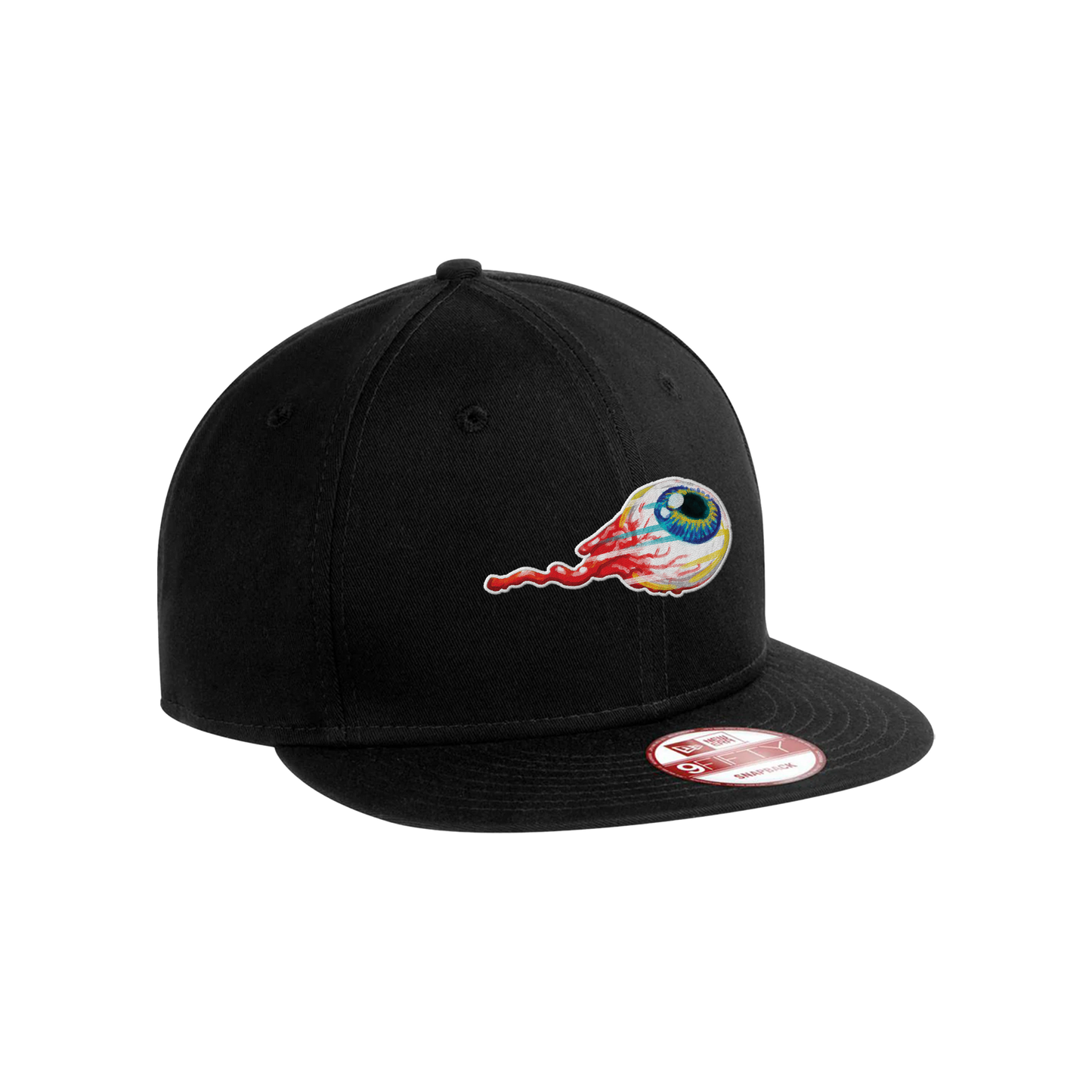 Eyeball Embroidered Snapback