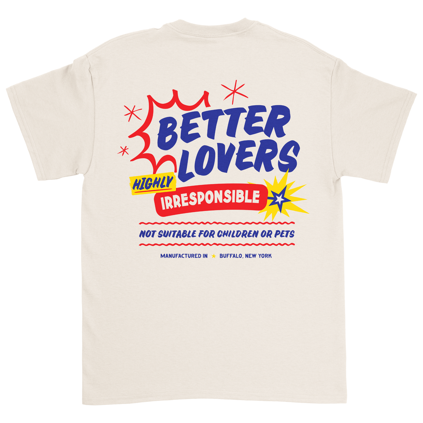 Not Suitable for Children Shirt