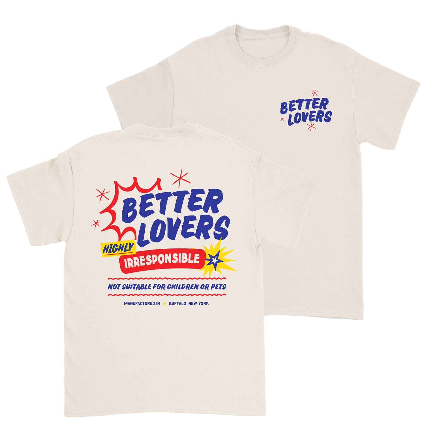 Not Suitable for Children Shirt