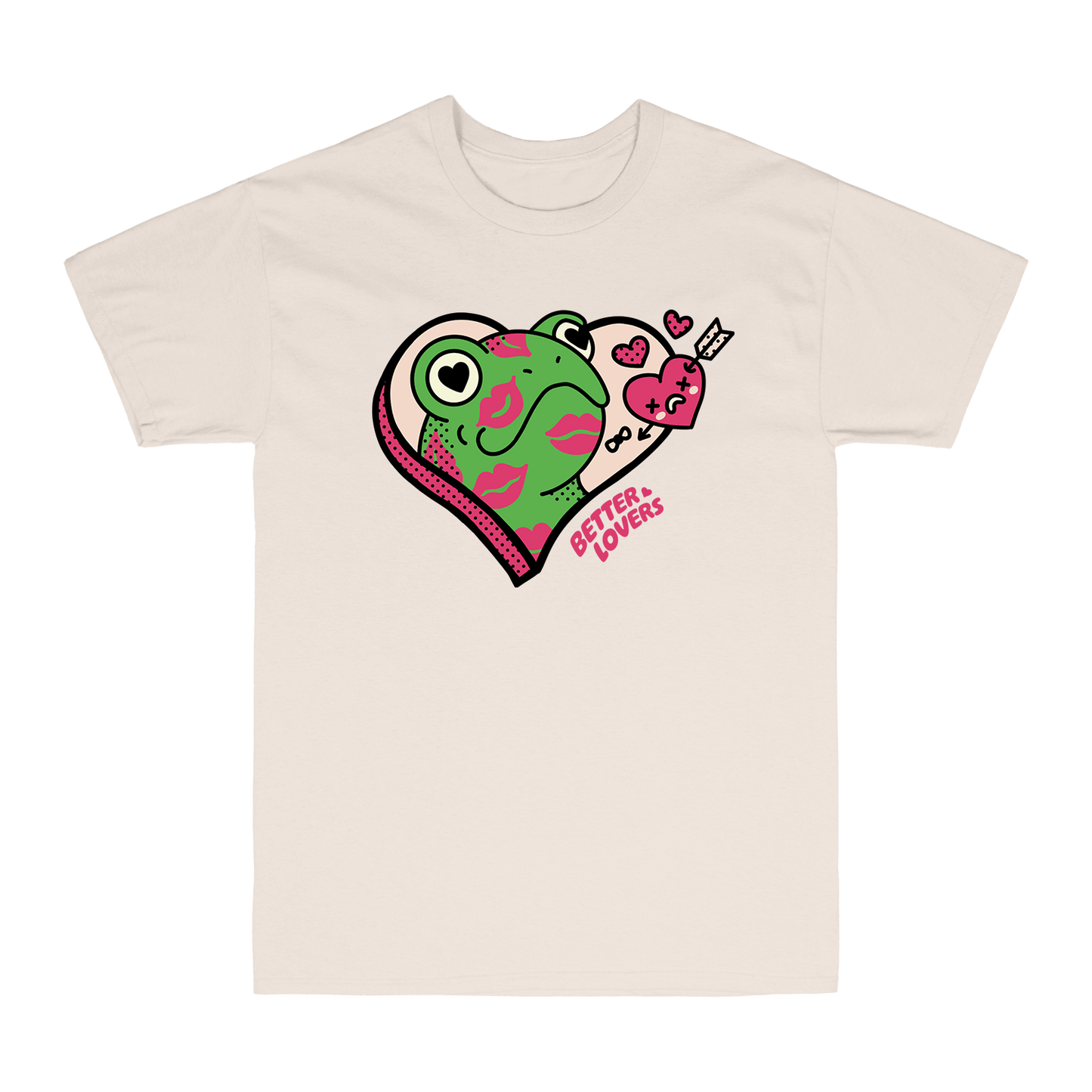 Set of Love Frogs Tees