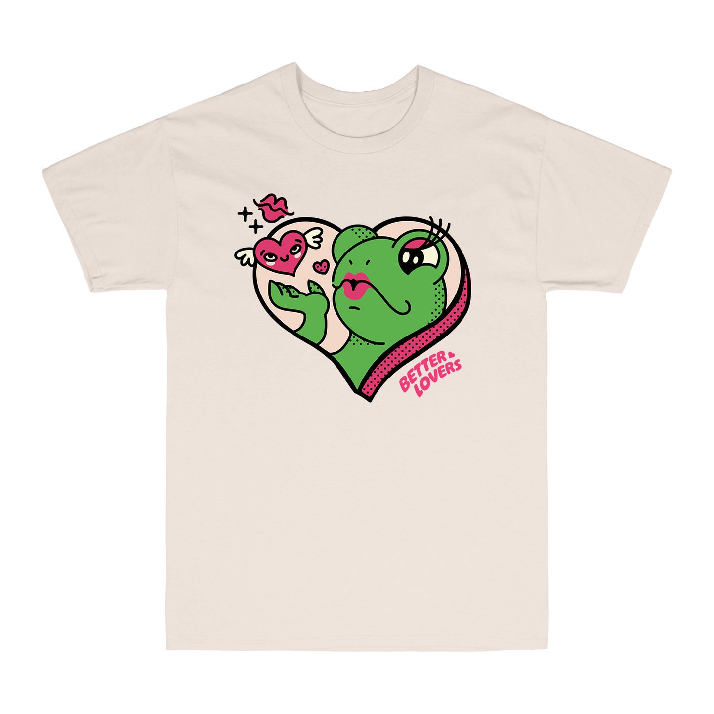 Set of Love Frogs Tees