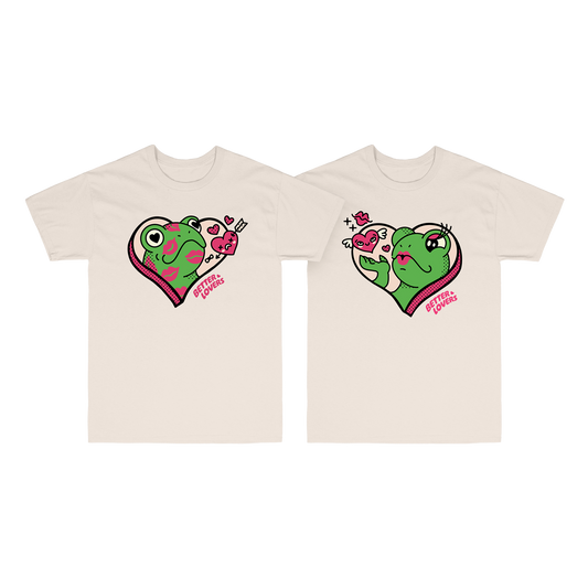 Set of Love Frogs Tees