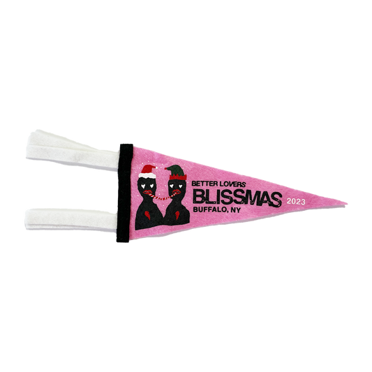 Blissmas 9" Pennant