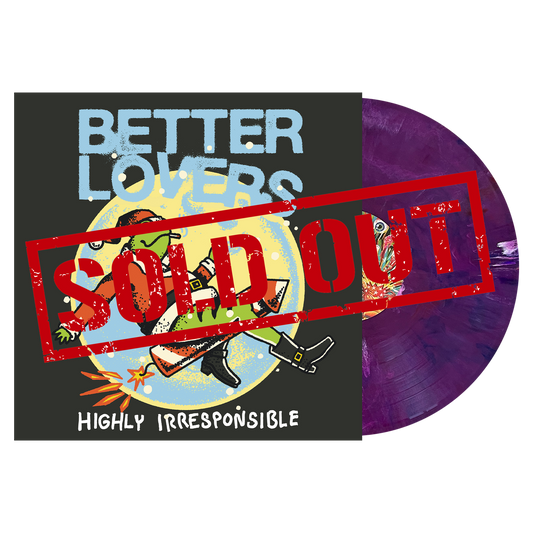 ::SOLD OUT:: Highly Irresponsible Blissmas Alternative Cover