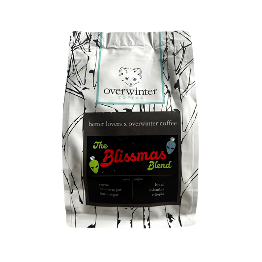 Blissmas Blend x Overwinter Coffee