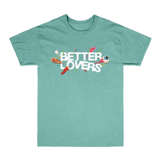 Highly Irresponsible Album Art Green Tee