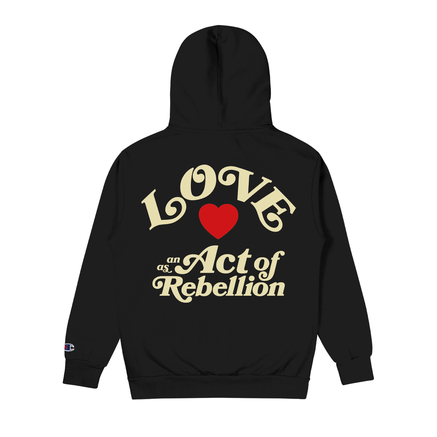 Love Rebellion Zip Up