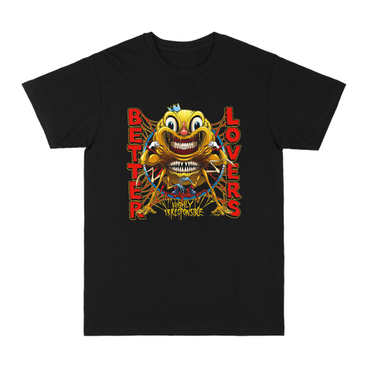 Smile Black T-Shirt