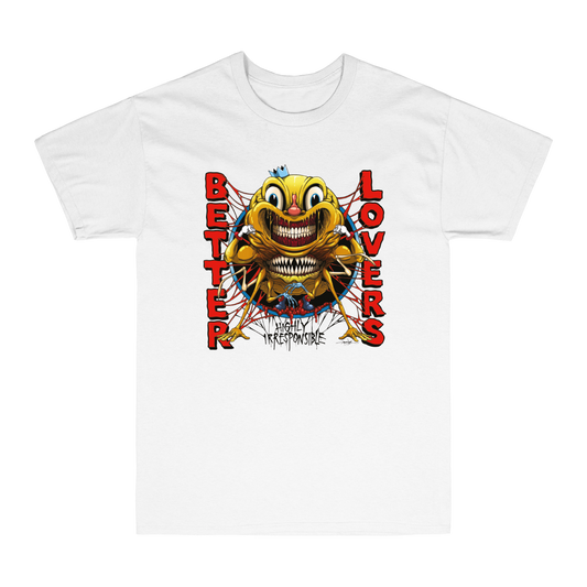 Smile White T-Shirt