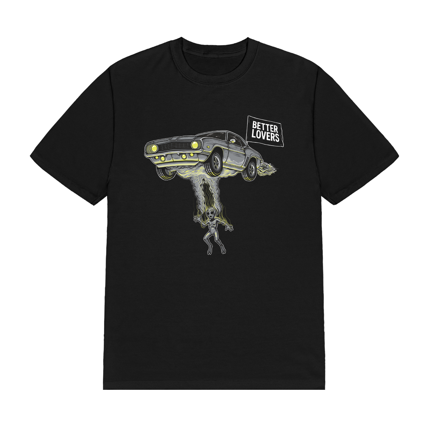 Alien Car Tee