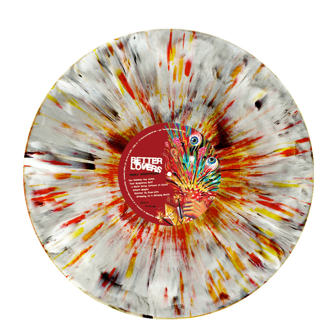 Highly Irresponsible (Deluxe Edition) Insomnia Variant (750 Available Worldwide)