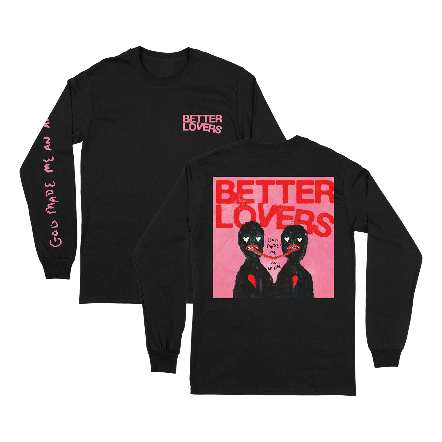 Album Art Long Sleeve