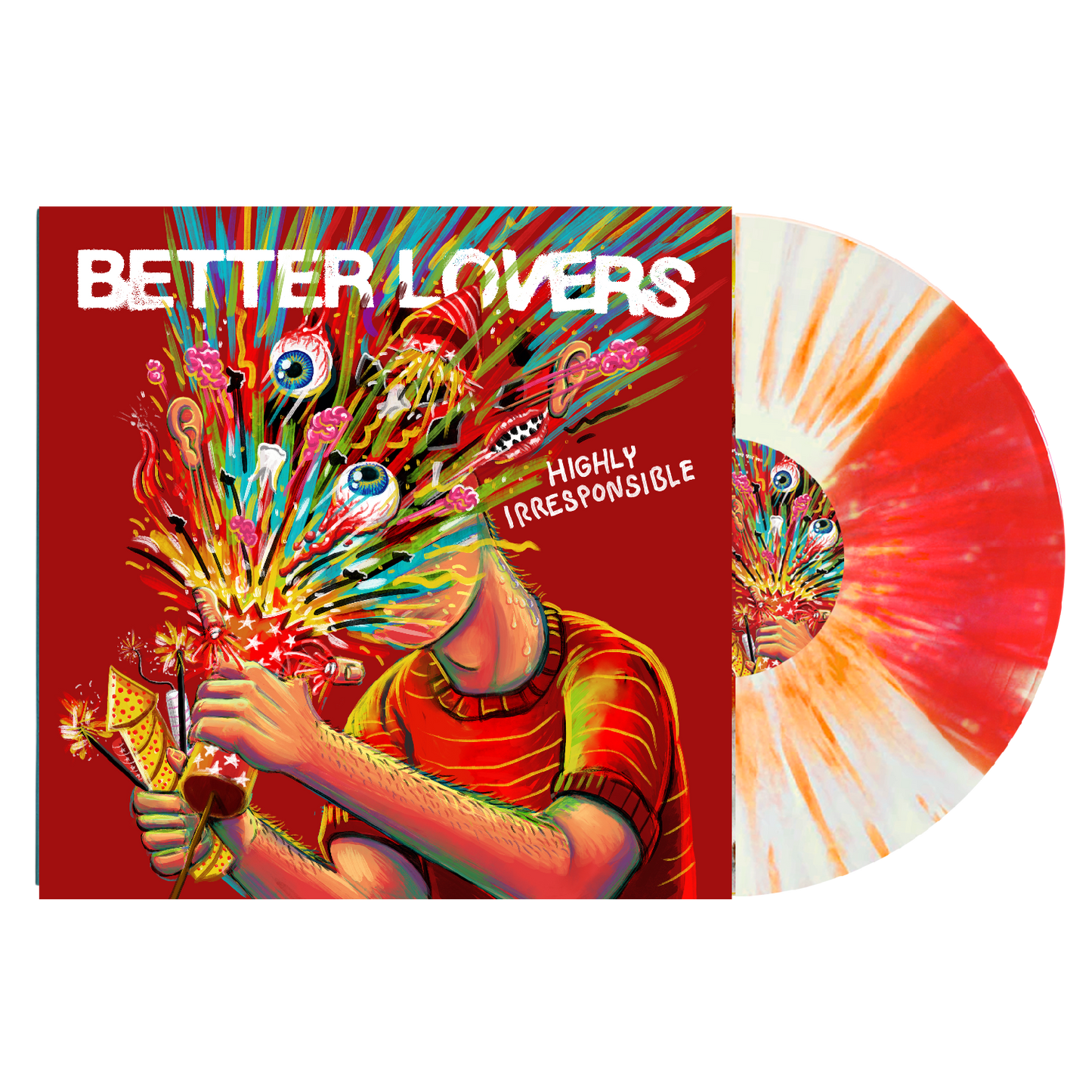 Highly Irresponsible (Deluxe Edition) Butterfly Variant (750 Available Worldwide)