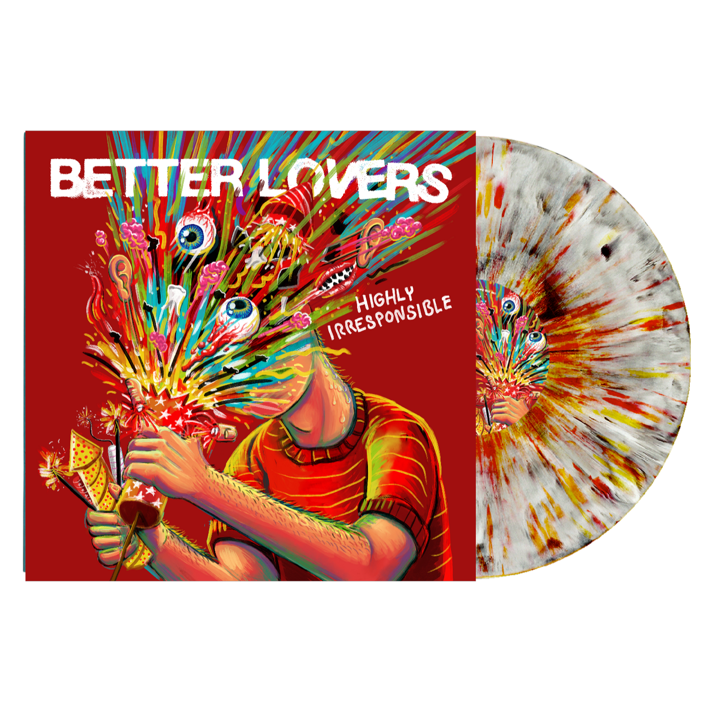 Highly Irresponsible (Deluxe Edition) Insomnia Variant (750 Available Worldwide)