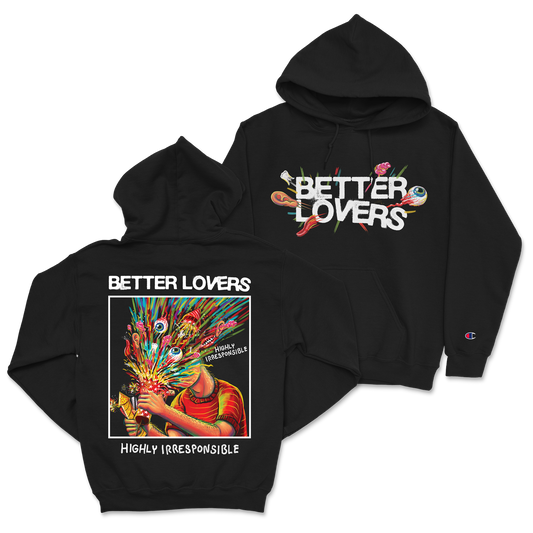 Highly Irresponsible Album Art Hoodie