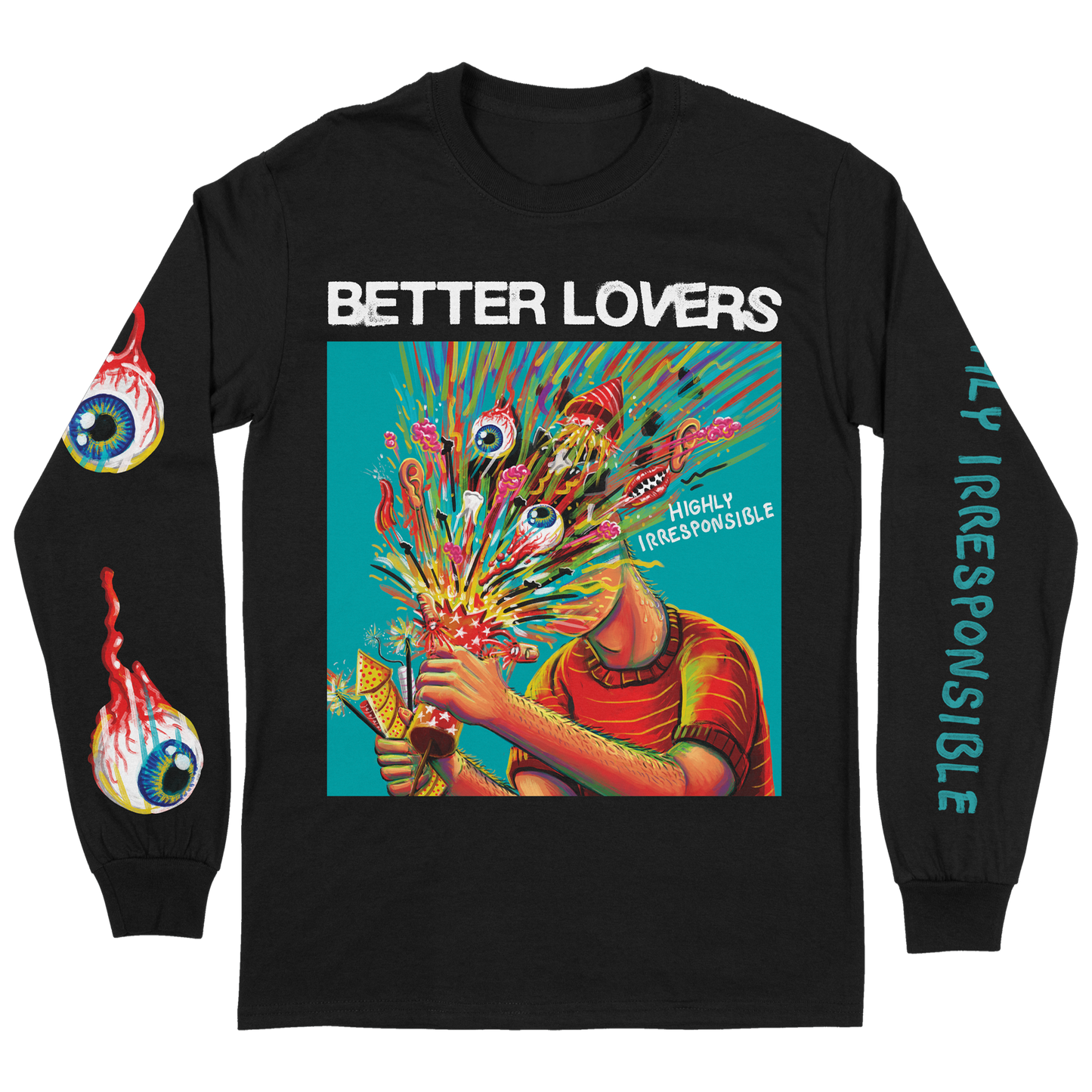 Highly Irresponsible Album Art Longsleeve