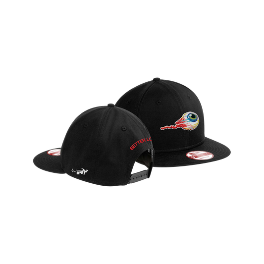 Eyeball Embroidered Snapback