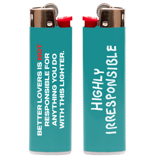 Not Responsible Lighter