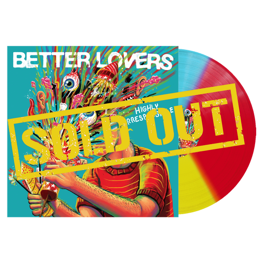 ::SOLD OUT:: Highly Irresponsible Beachball Vinyl (1000 Available Worldwide) ::SOLD OUT::